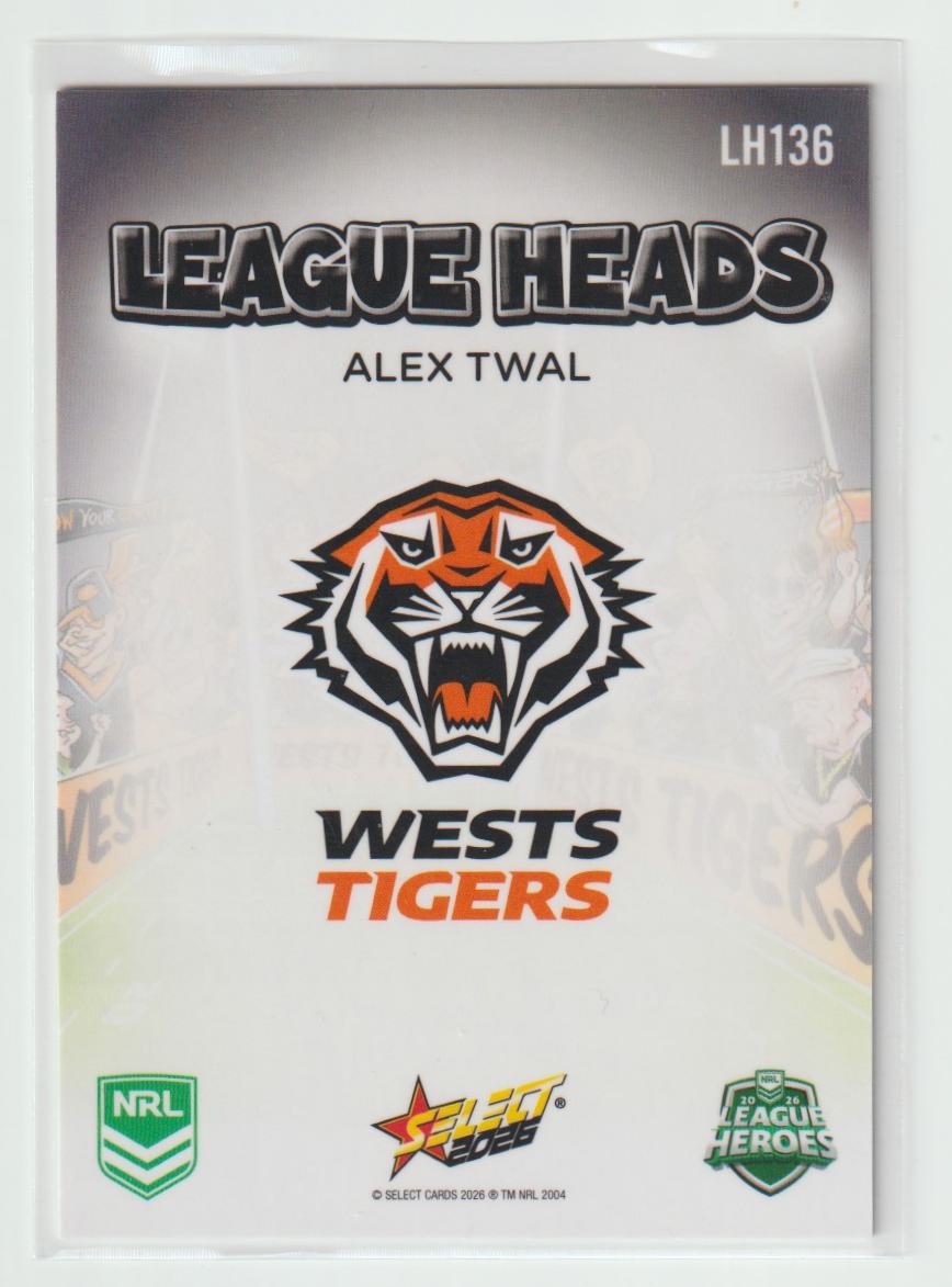 LH136 Alex Twal