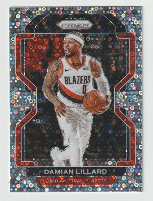 116 Damian Lillard - Portland Trail Blazers Fast Break