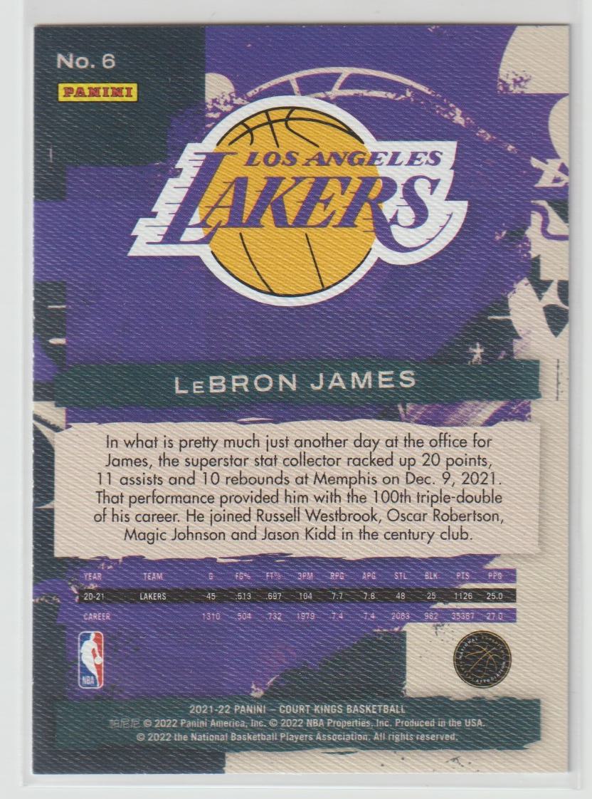 006 LeBron James - Los Angeles Lakers