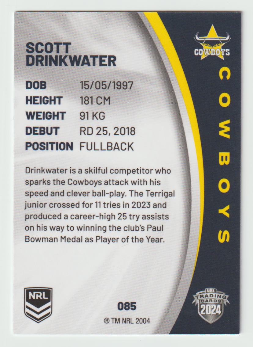 085 SCOTT DRINKWATER