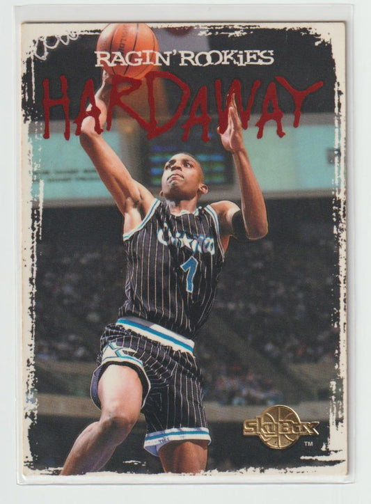 Ragin Rookies RR18 Anfernee Hardaway Orlando Magic