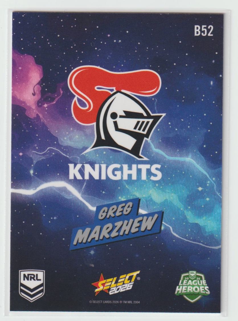 B052 Greg Marzhew