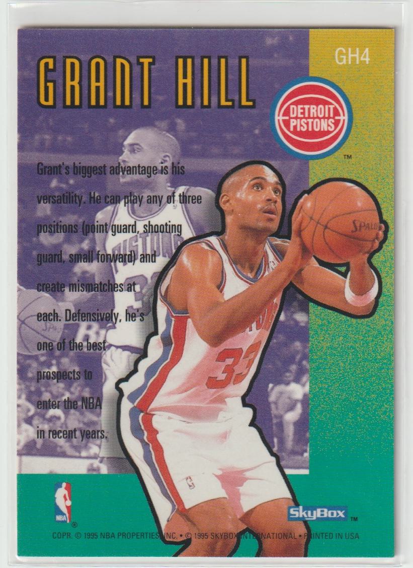 GH4 Grant Hill Detroit Pistons