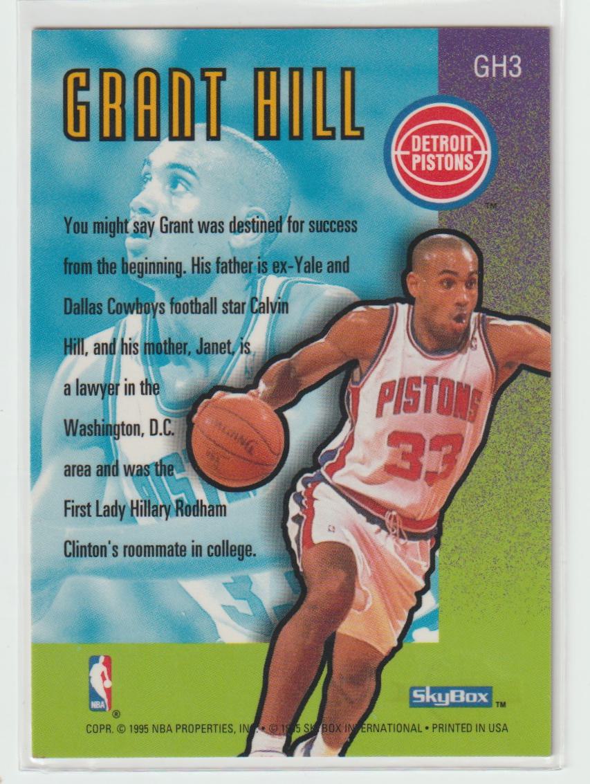 GH3 Grant Hill Detroit Pistons