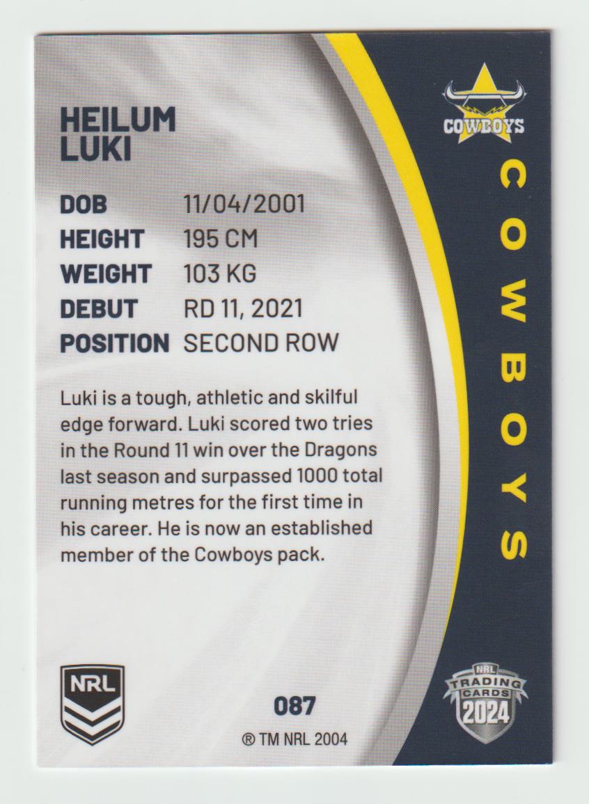 087 HEILUM LUKI