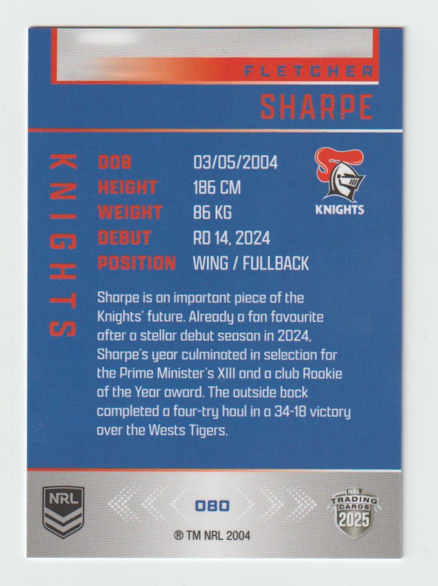 080 FLETCHER SHARPE