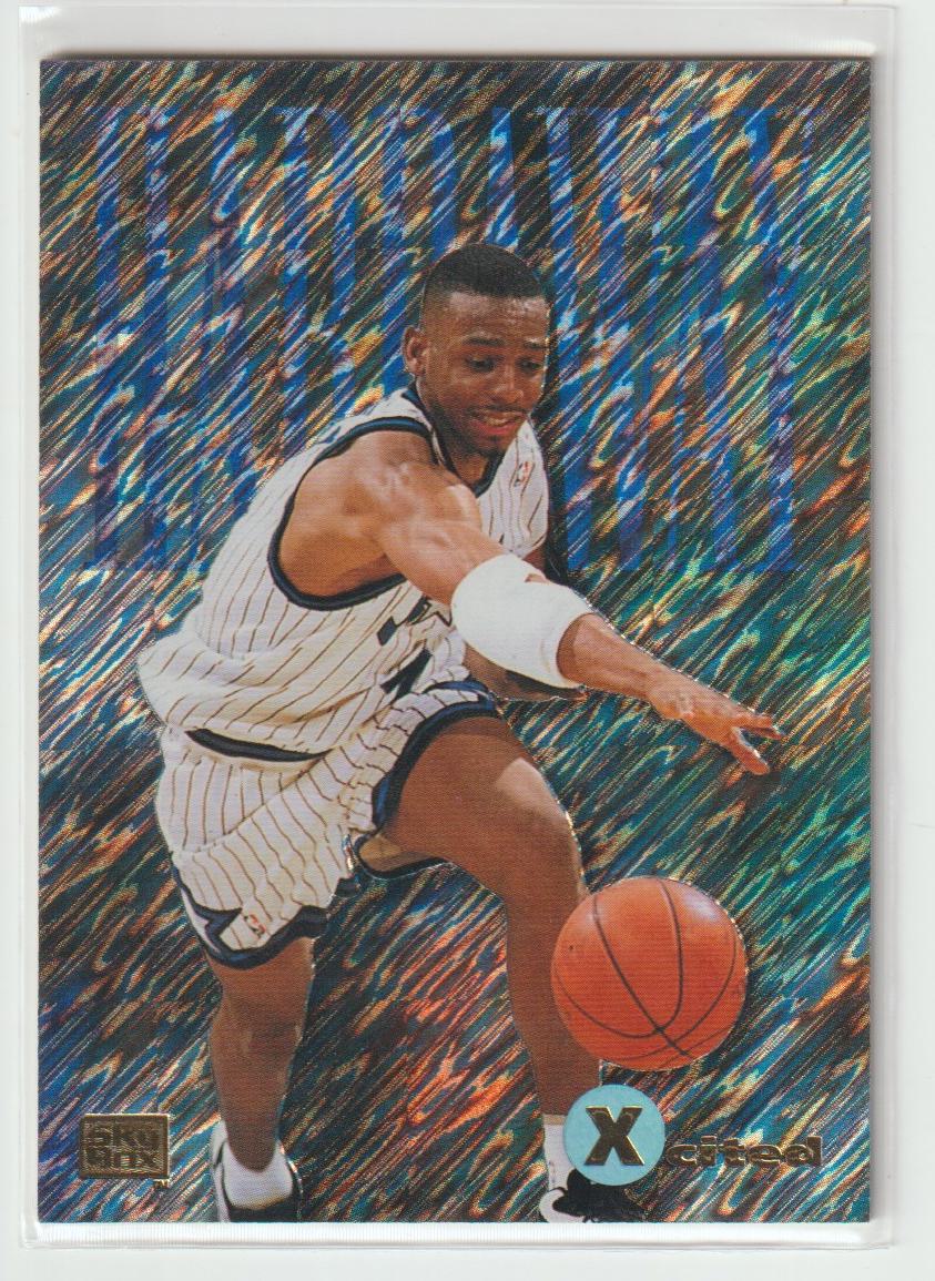 Xcited 2 Anfernee Hardaway Orlando Magic