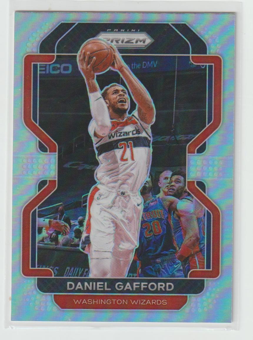 125 Daniel Gafford - Washington Wizards Silver Prizm