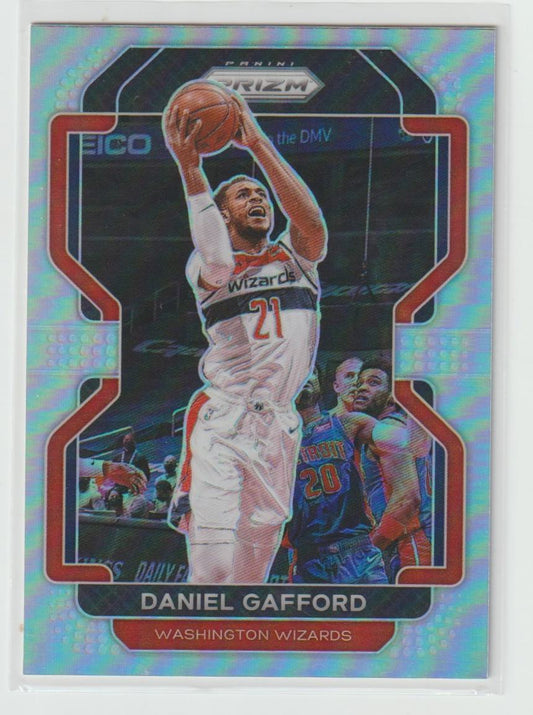 125 Daniel Gafford - Washington Wizards Silver Prizm