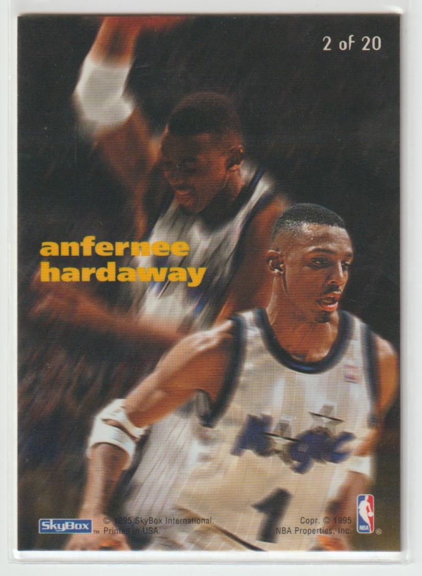 Xcited 2 Anfernee Hardaway Orlando Magic