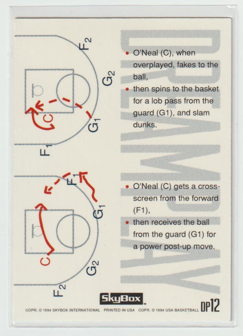 Dream Play DP12 Shaquille O'Neal Orlando Magic