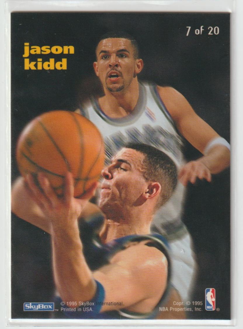 Xcited 7 Jason Kidd Dallas Mavericks