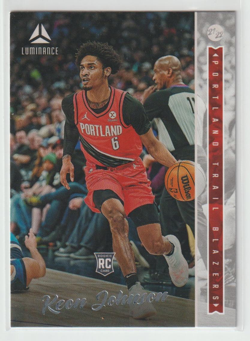 255 Keon Johnson - Portland Trail Blazers