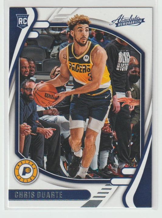 209 Chris Duarte - Indiana Pacers