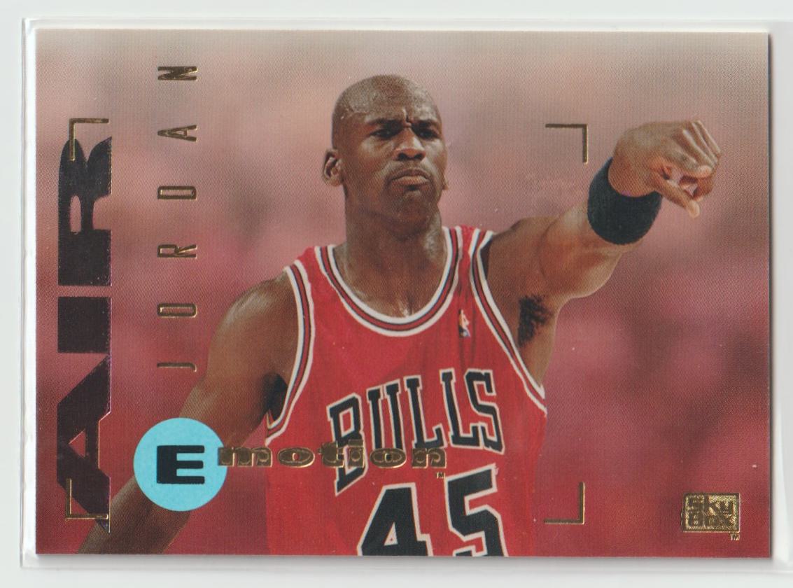 Emotion 100 Michael Jordan Chicago Bulls