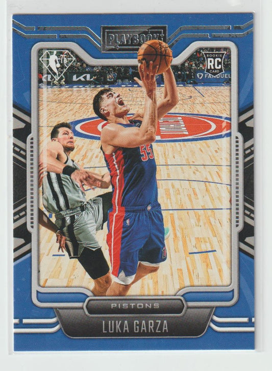 268 Luka Garza - Detroit Pistons