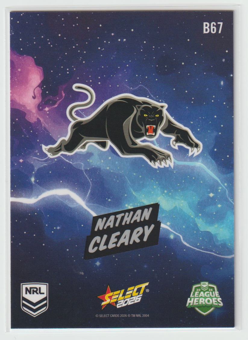 B067 Nathan Cleary