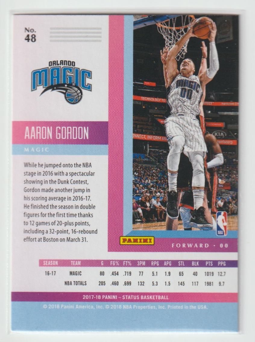 048 Aaron Gordon - Orlando Magic
