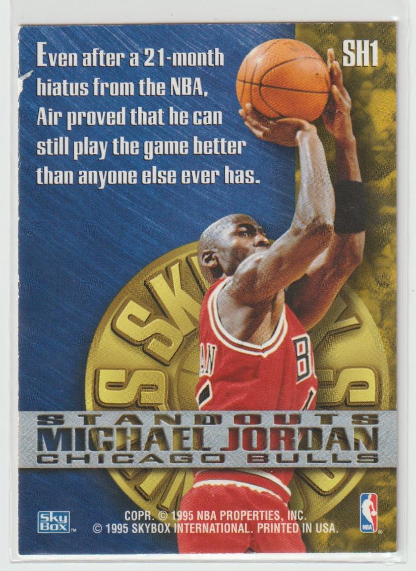 Standouts SH1 Michael Jordan Chicago Bulls