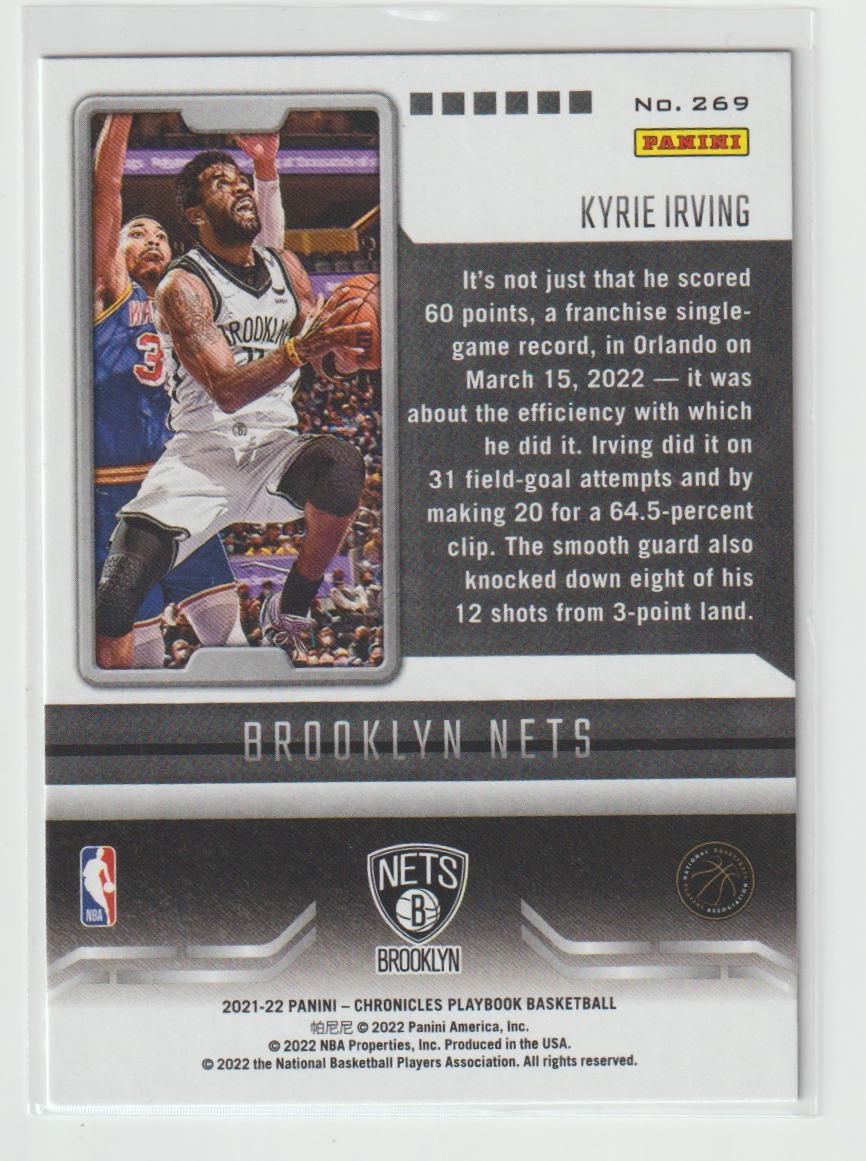 269 Kyrie Irving - Brooklyn Nets