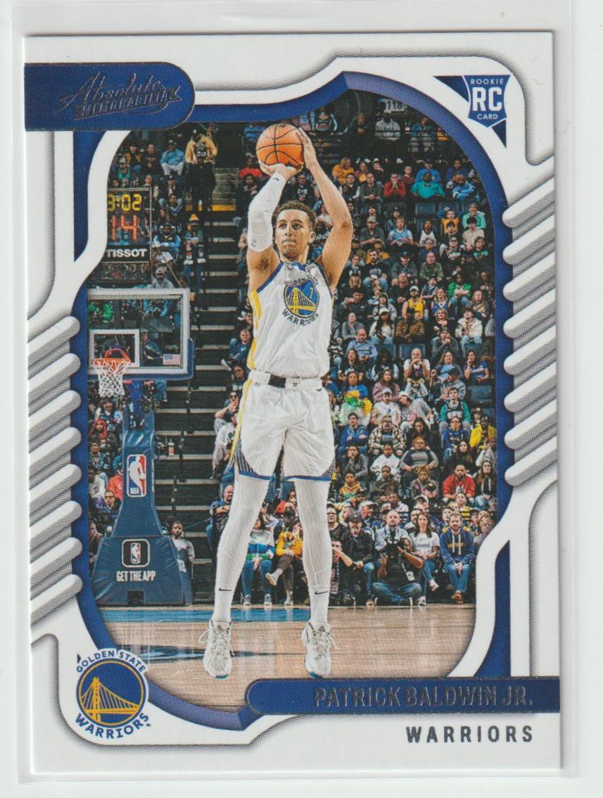 116 Patrick Baldwin Golden State Warriors