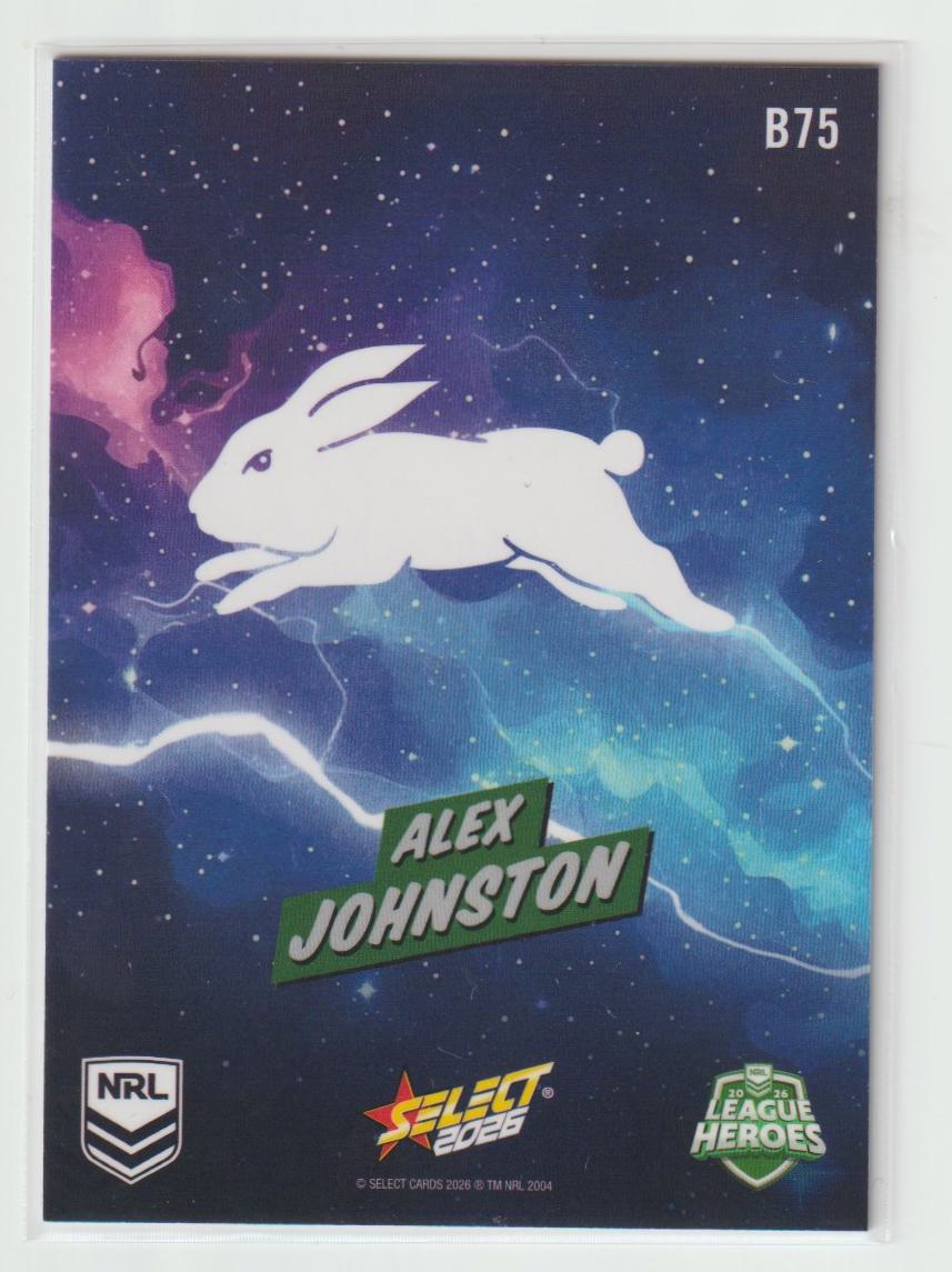 B075 Alex Johnston