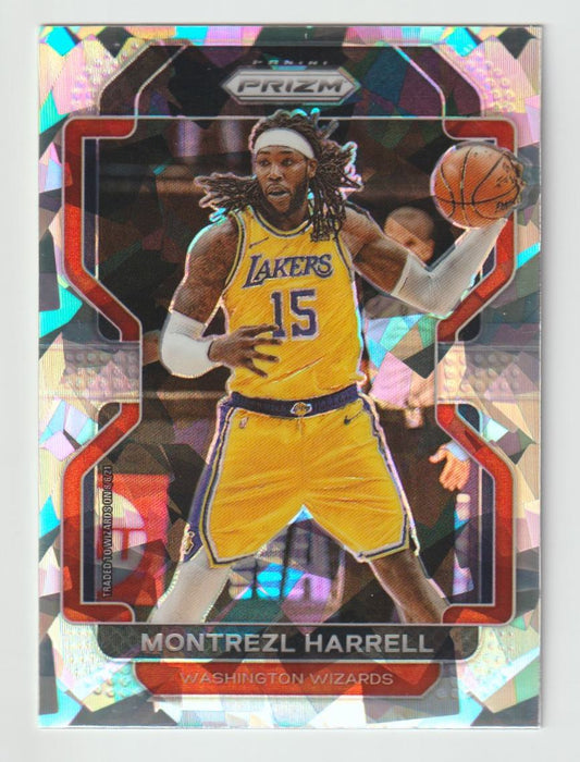 137 Montrezl Harrell - Washington Wizards Ice Prizm