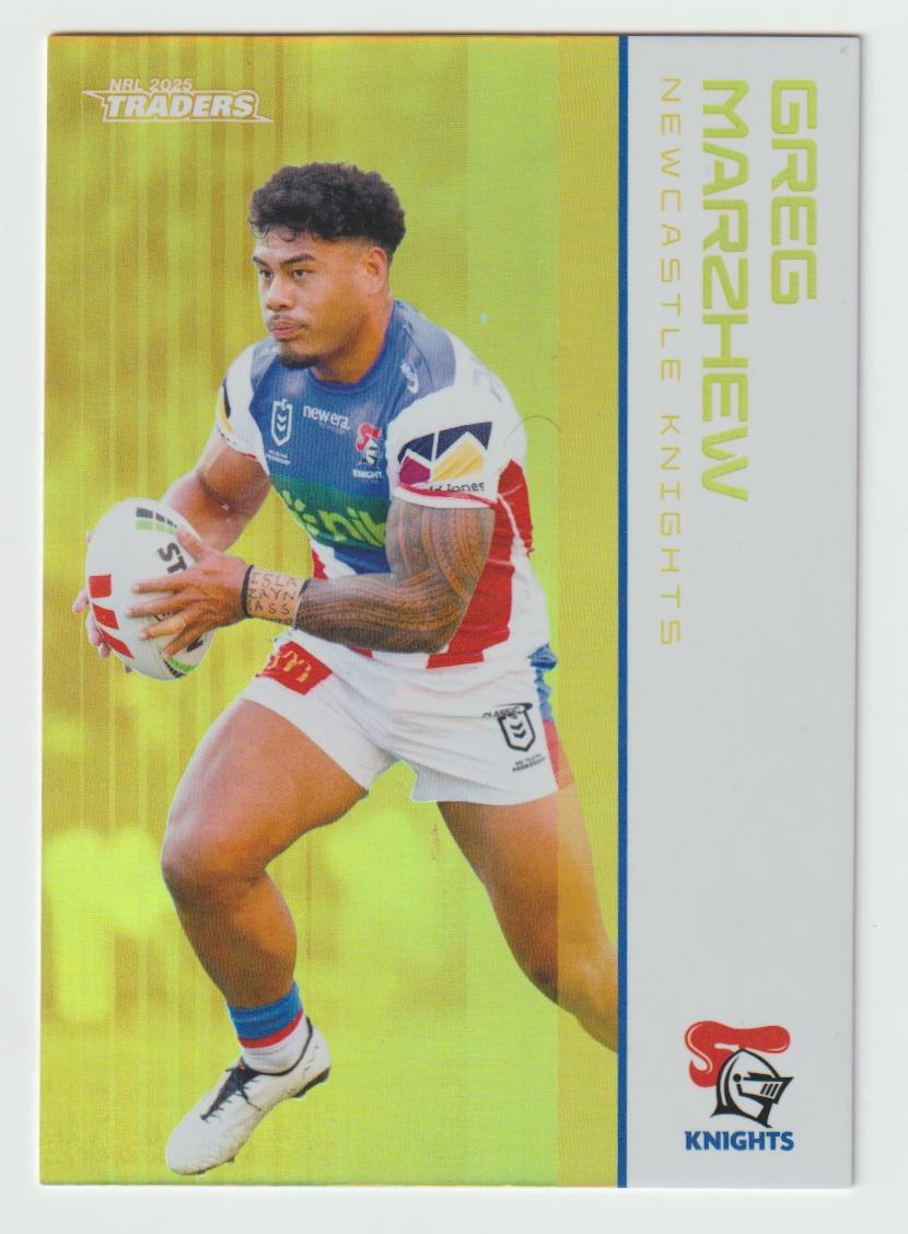 GS 078 KNIGHTS GREG MARZHEW 73/90