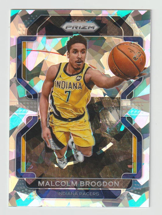135 Malcolm Brogdon - Indiana Pacers Ice Prizm