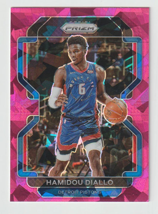 140 Hamidou Diallo - Detroit Pistons Pink Ice Prizm