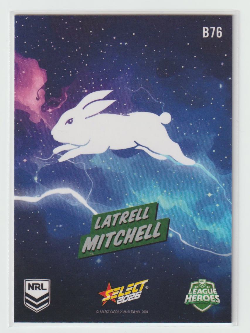 B076 Latrell Mitchell
