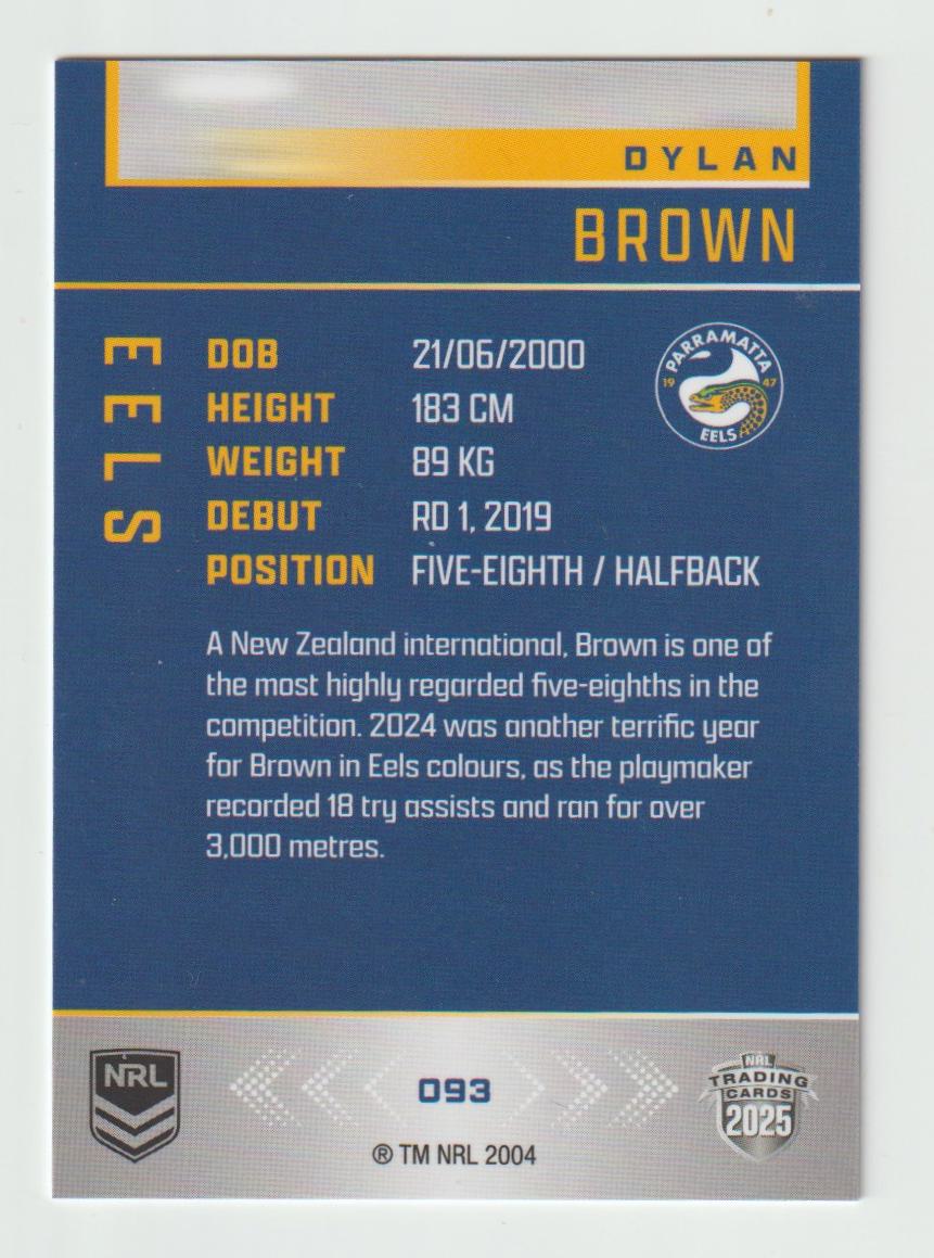 093 DYLAN BROWN