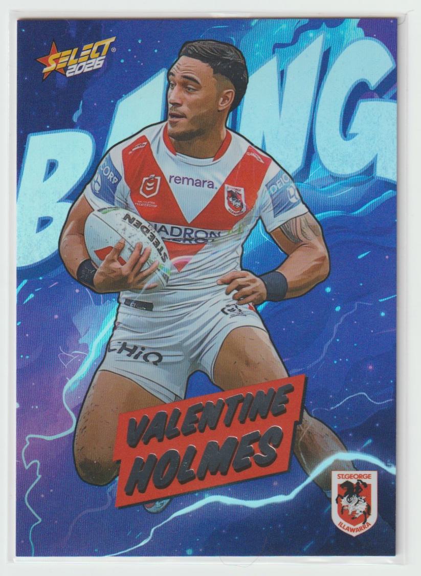B081 Valentine Holmes