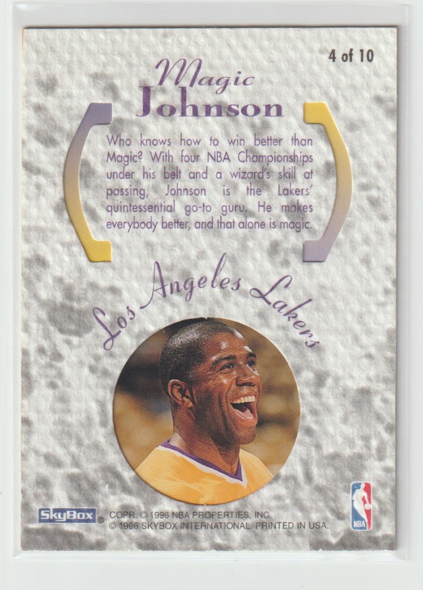 No Boundaries 4 Magic Johnson LA Lakers