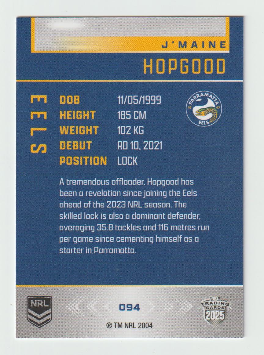 094 J’MAINE HOPGOOD
