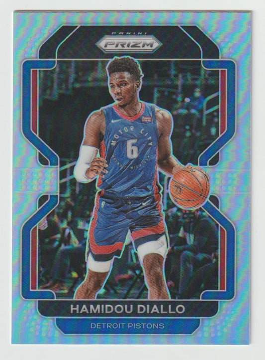 140 Hamidou Diallo - Detroit Pistons Silver