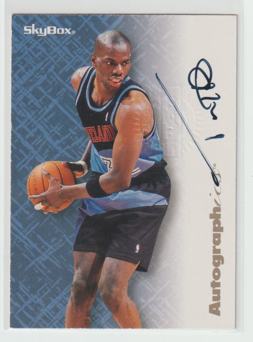 Autographics NNO Tyrone Hill Cleveland Cavaliers