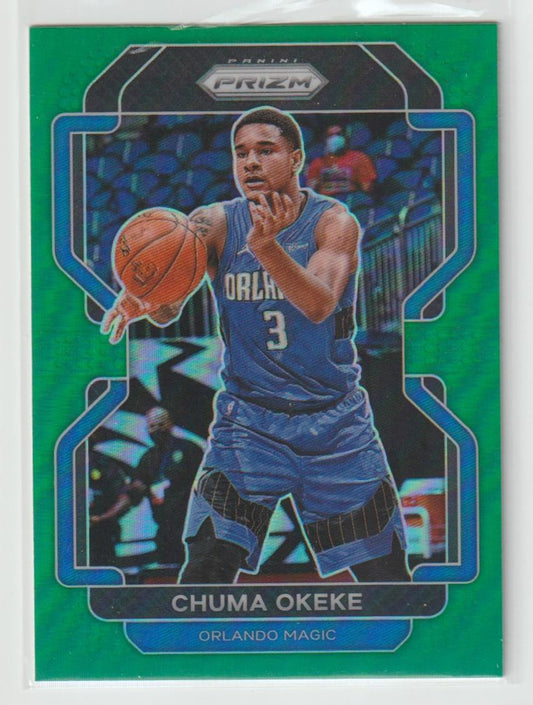 146 Chuma Okeke - Orlando Magic Green Prizm