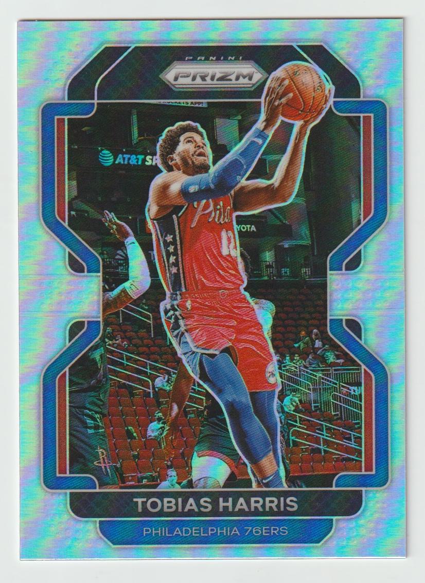 145 Tobias Harris - Philadelphia 76ers Silver Prizm