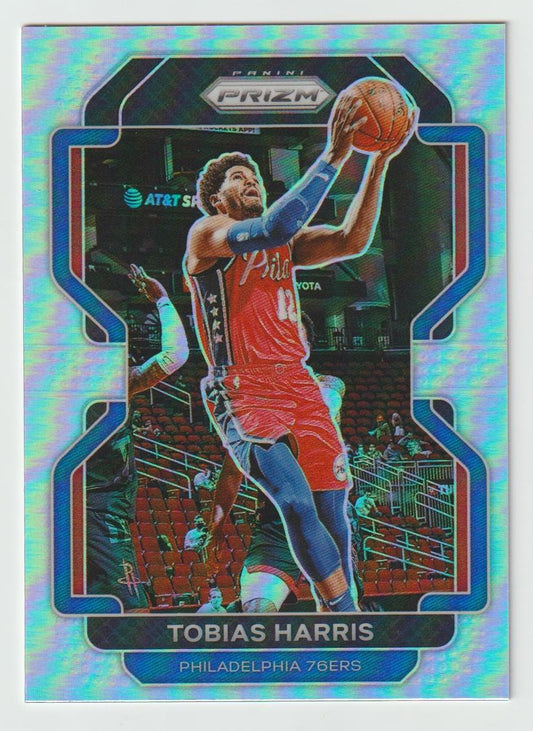 145 Tobias Harris - Philadelphia 76ers Silver Prizm