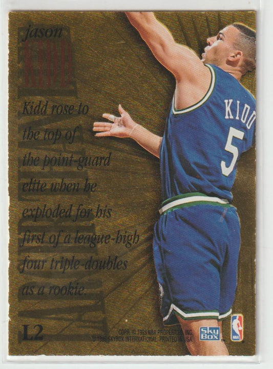 Larger Than Life L2 Jason Kidd Dallas Mavericks