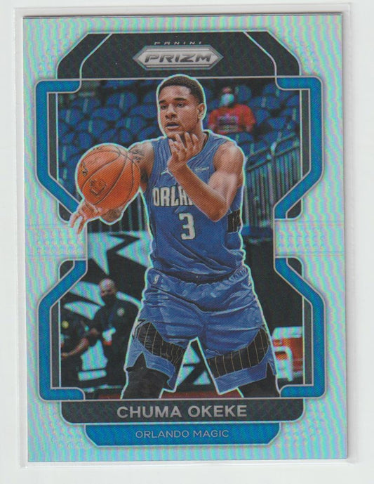146 Chuma Okeke - Orlando Magic Silver Prizm