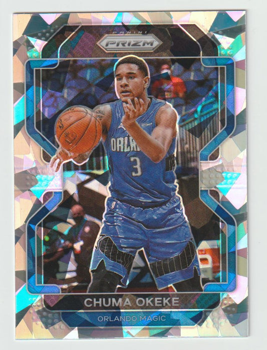 146 Chuma Okeke - Orlando Magic Ice Prizm