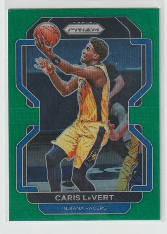147 Caris LeVert - Indiana Pacers Green Prizm