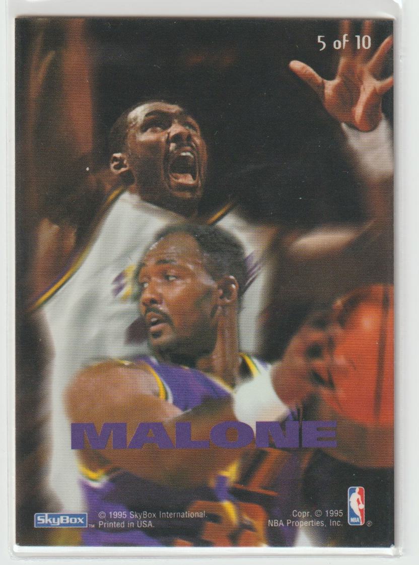 Ntense 5 Karl Malone Utah Jazz