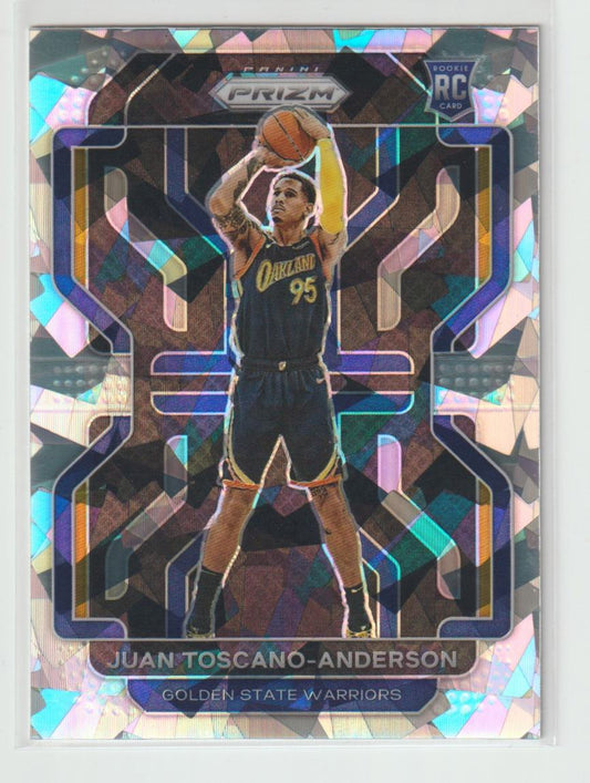 295 Juan Toscano-Anderson - Golden State Warriors Ice Prizm