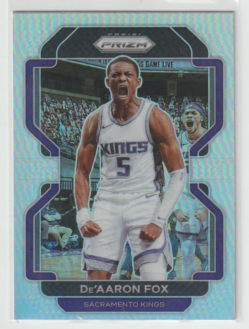148 De'Aaron Fox - Sacramento Kings Silver Prizm