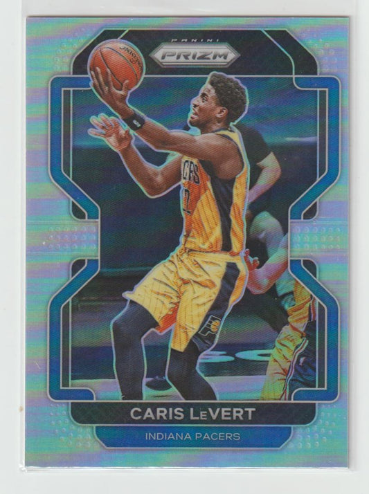 147 Caris LeVert - Indiana Pacers Silver Prizm