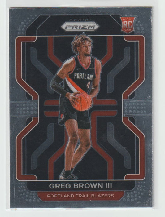 291 Greg Brown III - Portland Trail Blazers