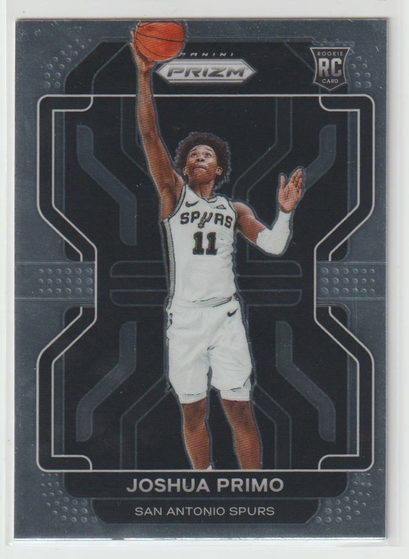 298 Joshua Primo - San Antonio Spurs